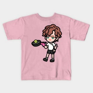 Andrey Rublev in UTS:3 Kids T-Shirt